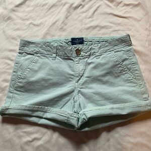 American Eagle Outfitters Mint Green Women's Bermudas